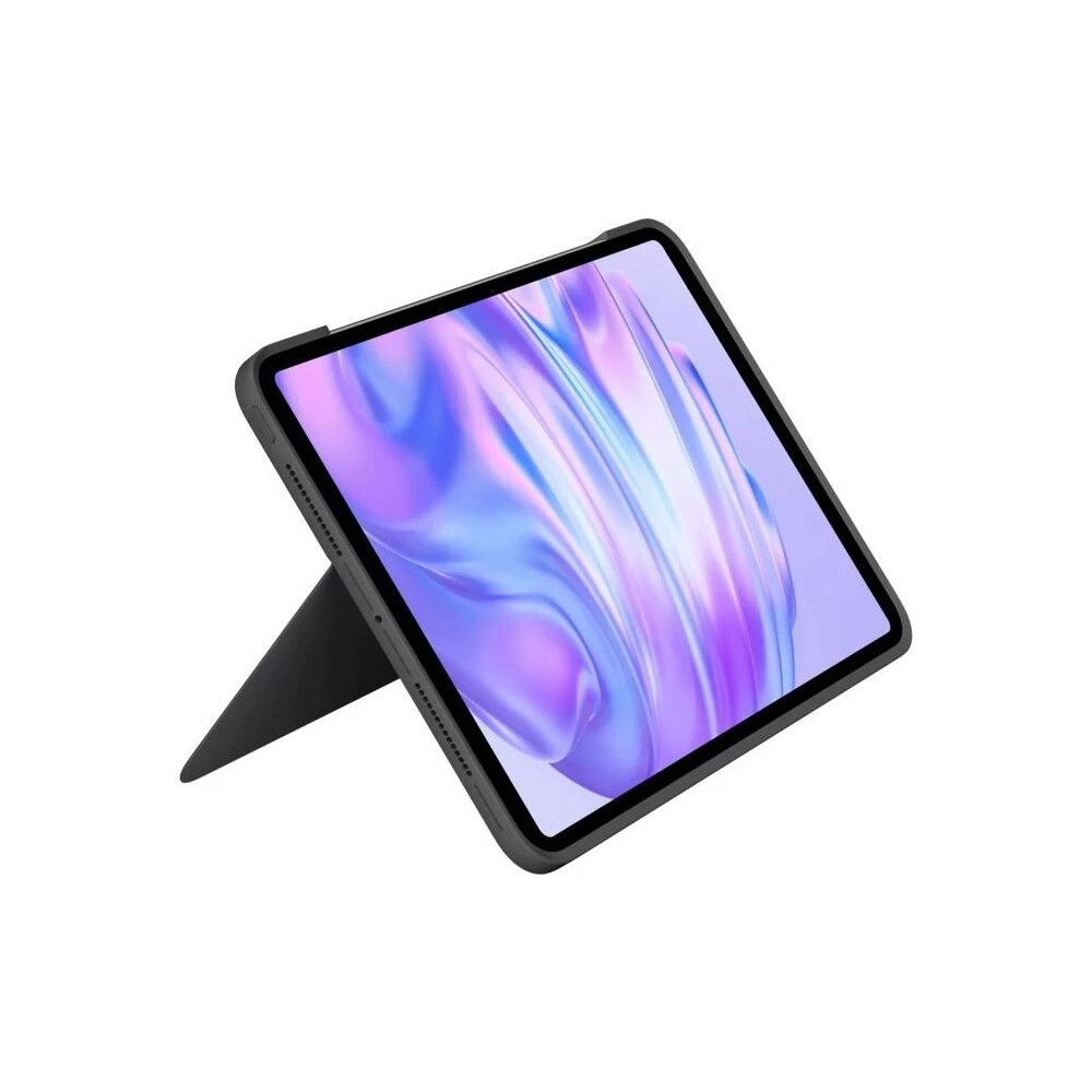 Logitech-Combo-Touch-pouzdro-s-CZ-SK-ANSI-klavesnici-pro-iPad-Pro-11-2025-M5-grafitove