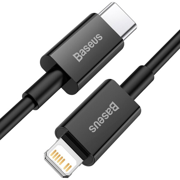 Baseus-Superior-USB-C-Lightning-napajeci-kabel-20W-2m-cerny