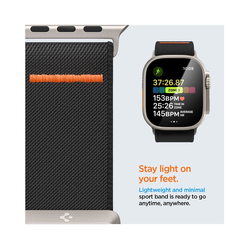 Spigen-Lite-Fit-Ultra-reminek-Apple-Watch-49-46-45-44-42mm-cerny