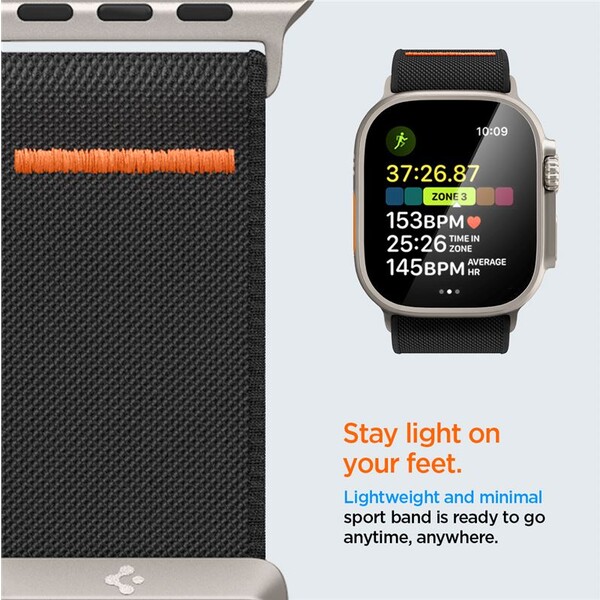 Spigen-Lite-Fit-Ultra-reminek-Apple-Watch-49-46-45-44-42mm-cerny