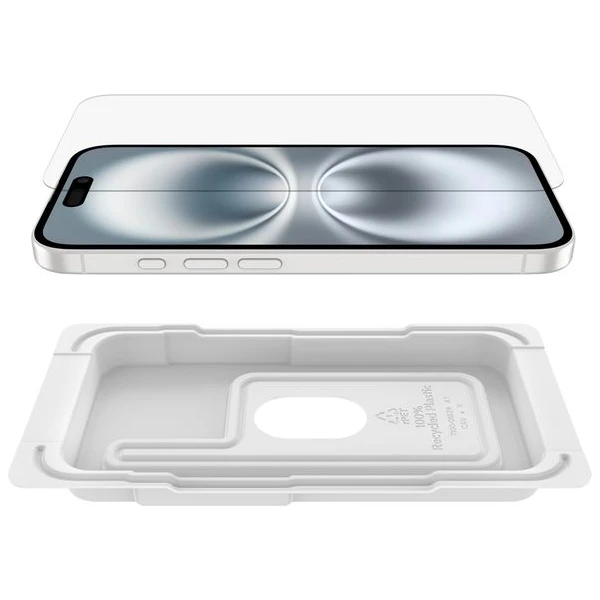 Belkin SCREENFORCE™ Invisiglass Anti-Microbial sklo iPhone 16/15/14 Pro - Ochranné folie a skla - Obrázek 6GNB000J01