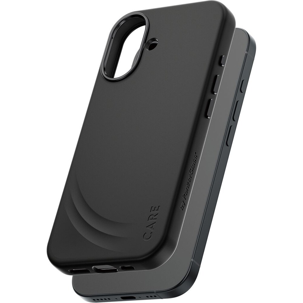 PanzerGlass-CARE-Flow-kryt-s-MagSafe-Apple-iPhone-17-cerny