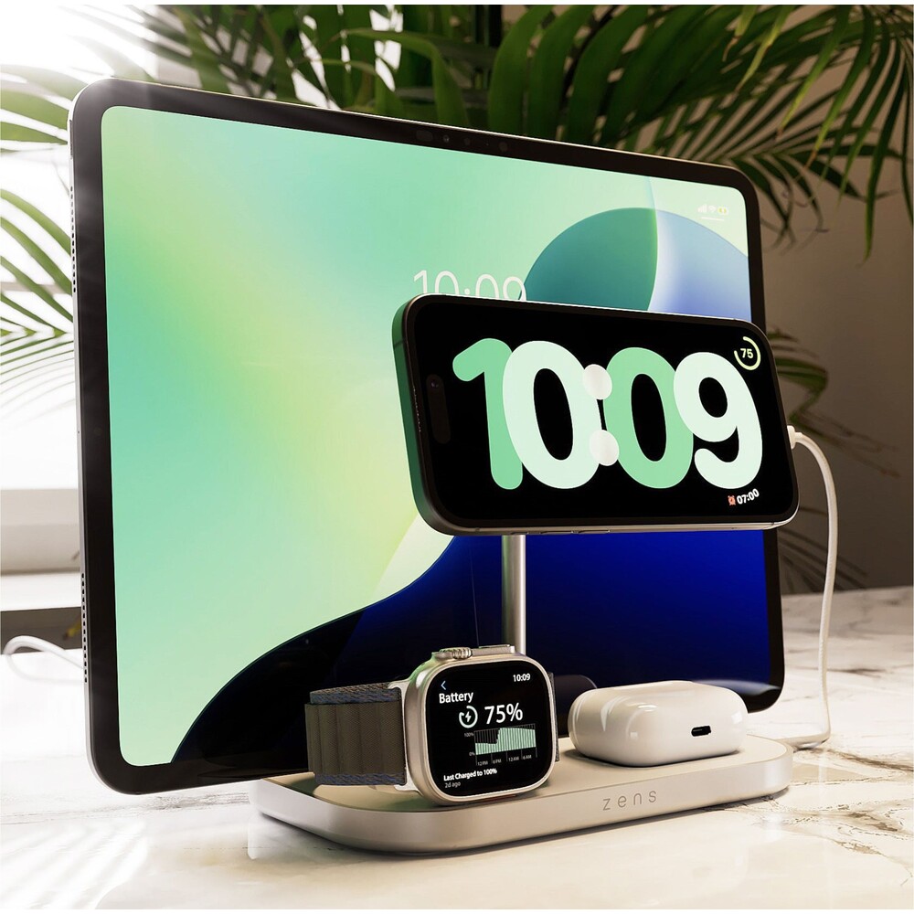 ZENS-4-in-1-MagSafe-Qi2-4v1-nabijeci-stanice-60W-stribrna