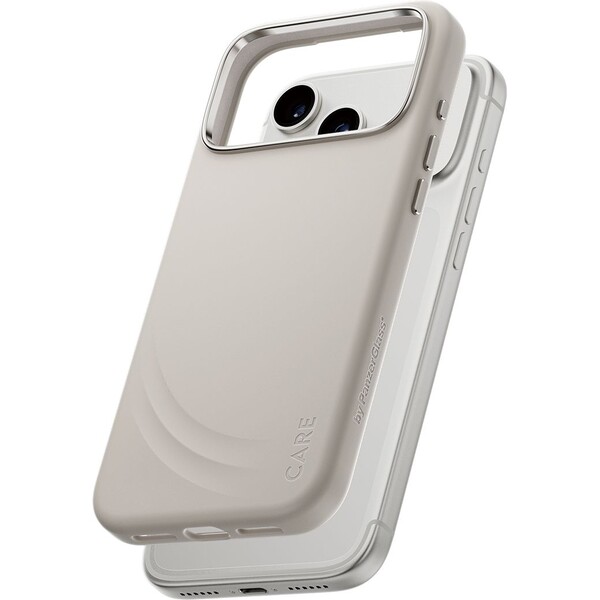 PanzerGlass-CARE-Flow-kryt-s-MagSafe-Apple-iPhone-17-Pro-Max-Vanilla