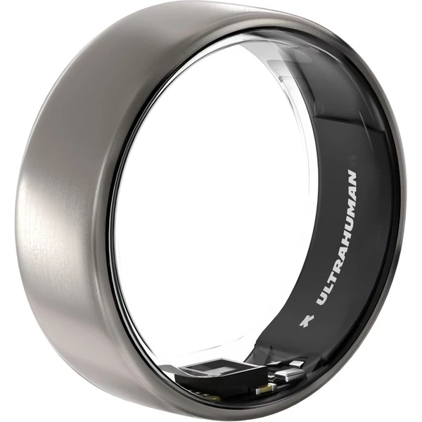 Ultrahuman Ring AIR chytrý prsten vel. 8 Raw Titanium - Chytré prsteny - Hlavní obrázek
