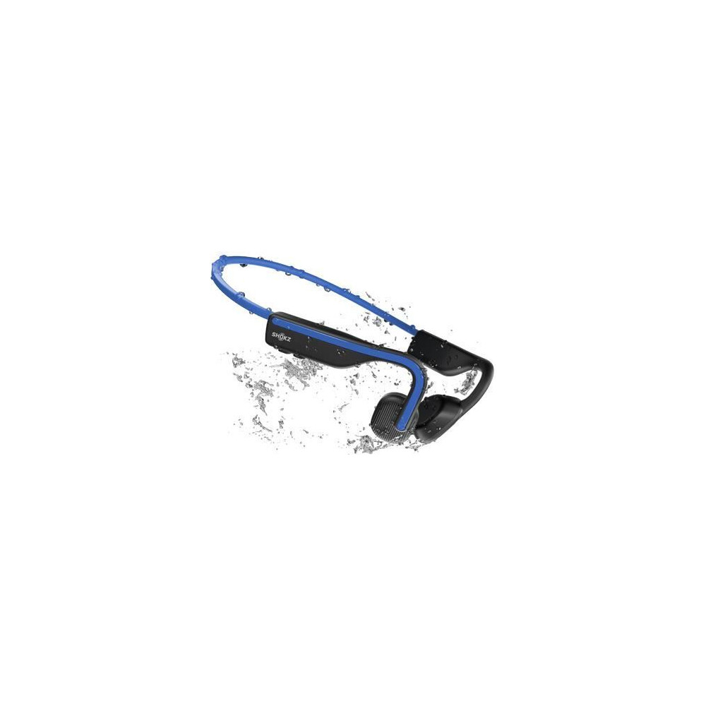 Shokz-OpenMove-Bluetooth-sluchatka-pred-usi-modra