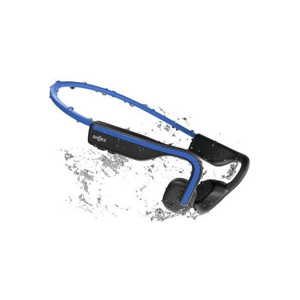 Shokz-OpenMove-Bluetooth-sluchatka-pred-usi-modra
