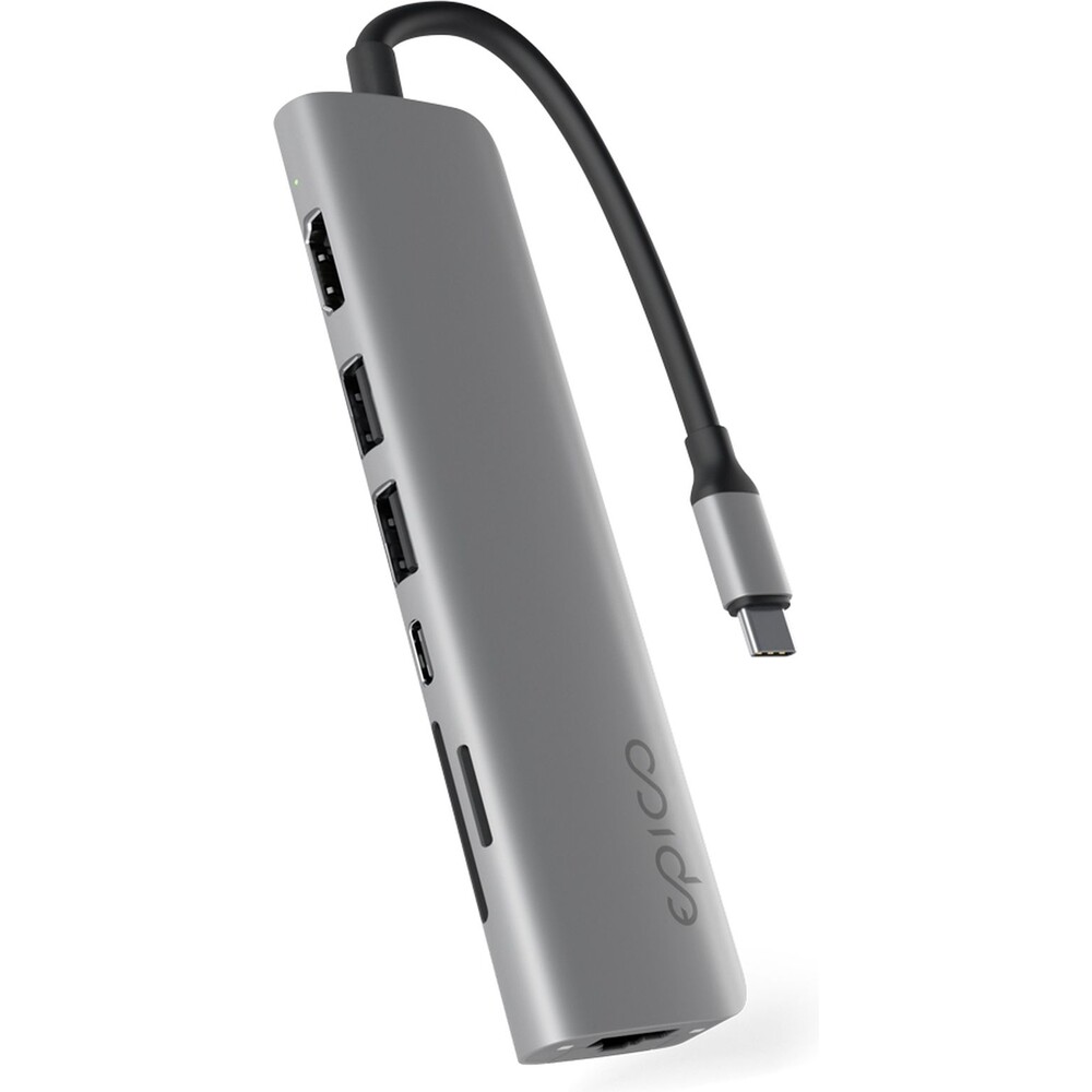 iWant-by-Epico-7v1-multimedialni-hub-8K-s-USB-C-vesmirne-sedy