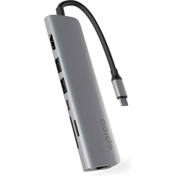 iWant-by-Epico-7v1-multimedialni-hub-8K-s-USB-C-vesmirne-sedy