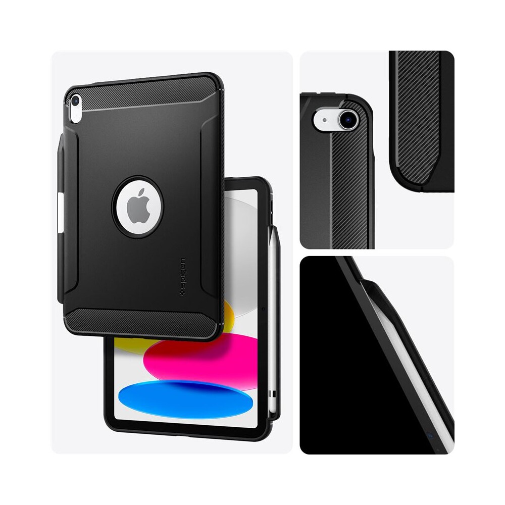Spigen-Rugged-Armor-zadni-kryt-iPad-10-9-2022-iPad-11-2025-cerny