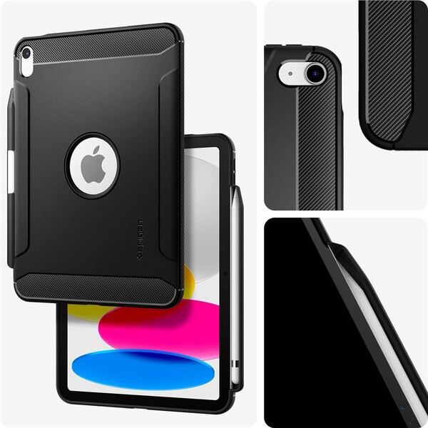 Spigen-Rugged-Armor-zadni-kryt-iPad-10-9-2022-iPad-11-2025-cerny