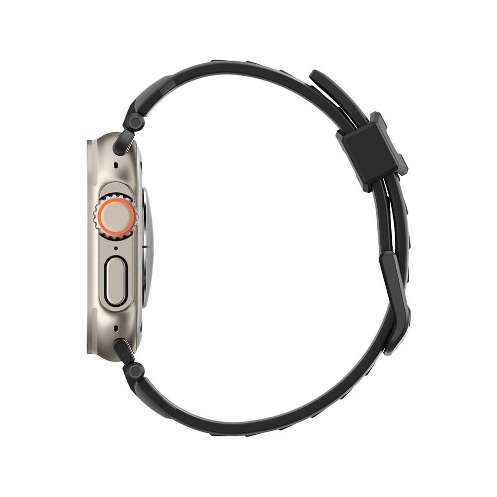 Spigen-Rugged-Ultra-Band-reminek-Apple-Watch-49-46-45-44-42mm-matne-cerny