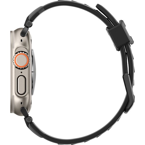 Spigen-Rugged-Ultra-Band-reminek-Apple-Watch-49-46-45-44-42mm-matne-cerny