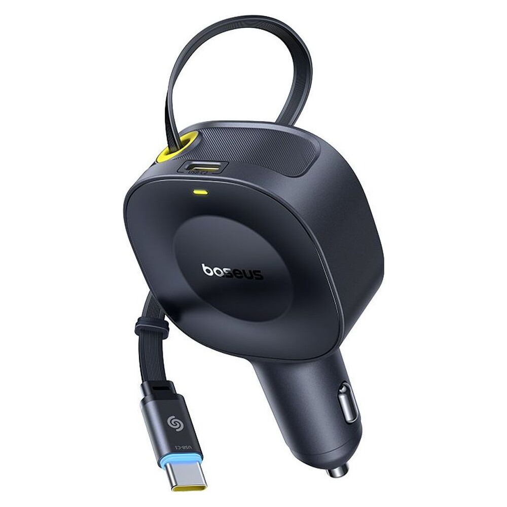 Baseus-PrimeTrip-VR2-USB-C-nabijecka-do-auta-1-5m-30W-1x-USB-C-cerna