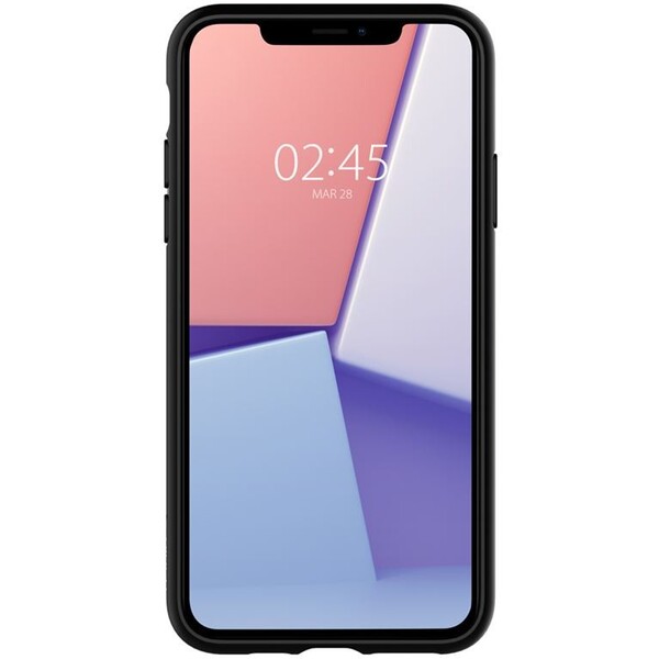 Spigen-Ultra-Hybrid-kryt-iPhone-11-cerny