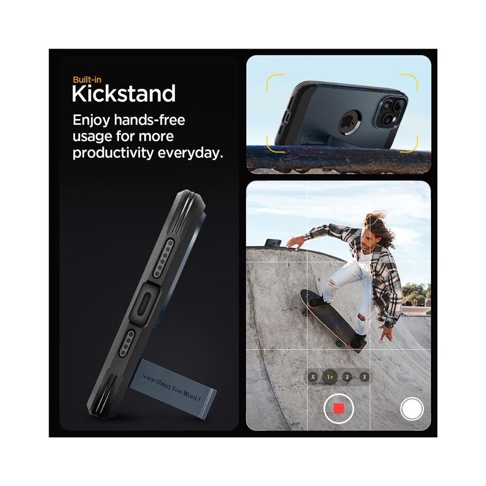 Spigen-Tough-Armor-MagFit-kryt-iPhone-15-Pro-Max-modry