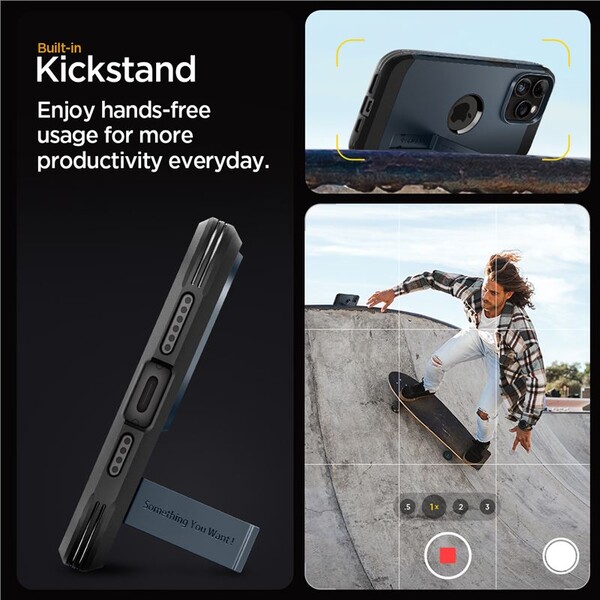 Spigen-Tough-Armor-MagFit-kryt-iPhone-15-Pro-Max-modry