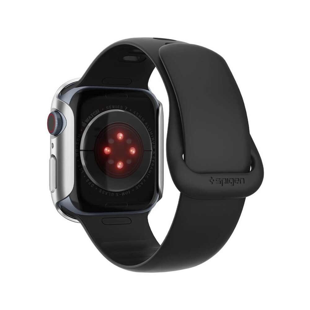Spigen-Thin-Fit-pouzdro-Apple-Watch-9-8-7-45mm-grafitove