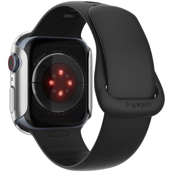 Spigen-Thin-Fit-pouzdro-Apple-Watch-9-8-7-45mm-grafitove