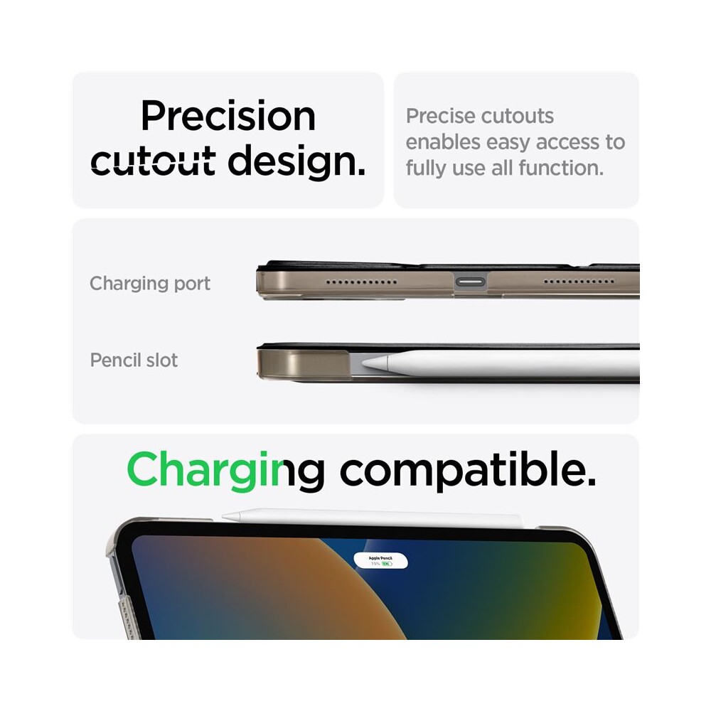 Spigen-Smart-Fold-ochranne-pouzdro-iPad-10-9-2022-iPad-11-2025-cerne