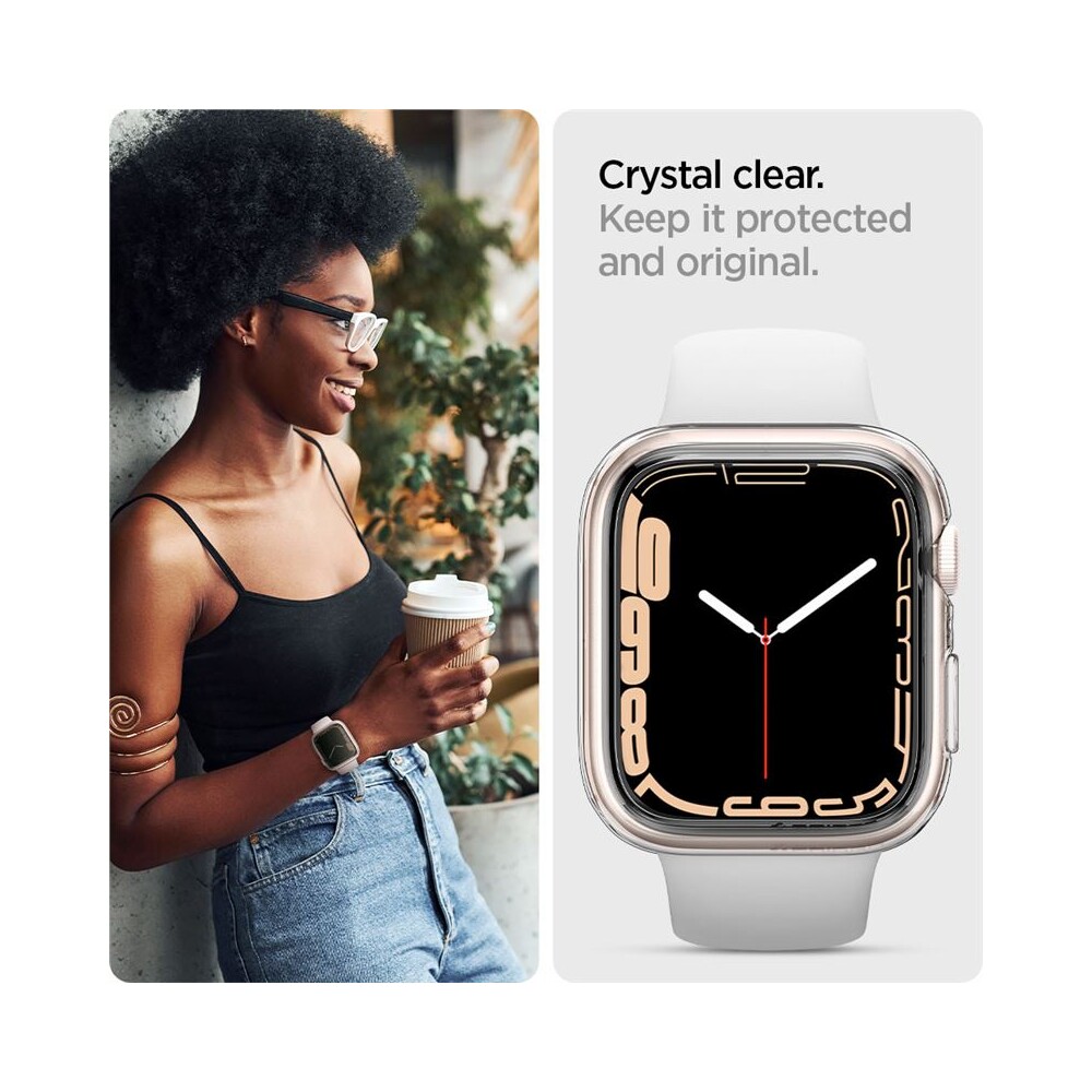 Spigen-Liquid-Crystal-kryt-Apple-Watch-45-44mm-ciry