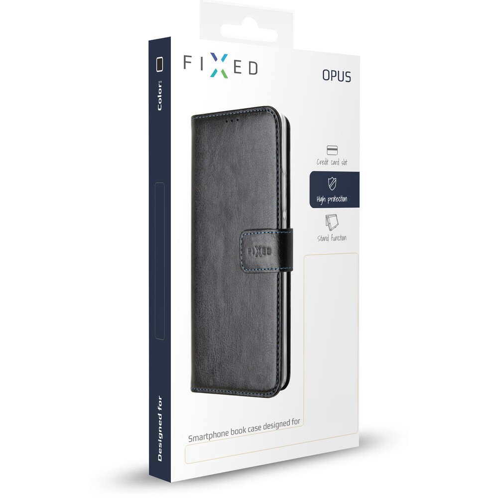 FIXED-Opus-flip-pouzdro-Apple-iPhone-11-cerne