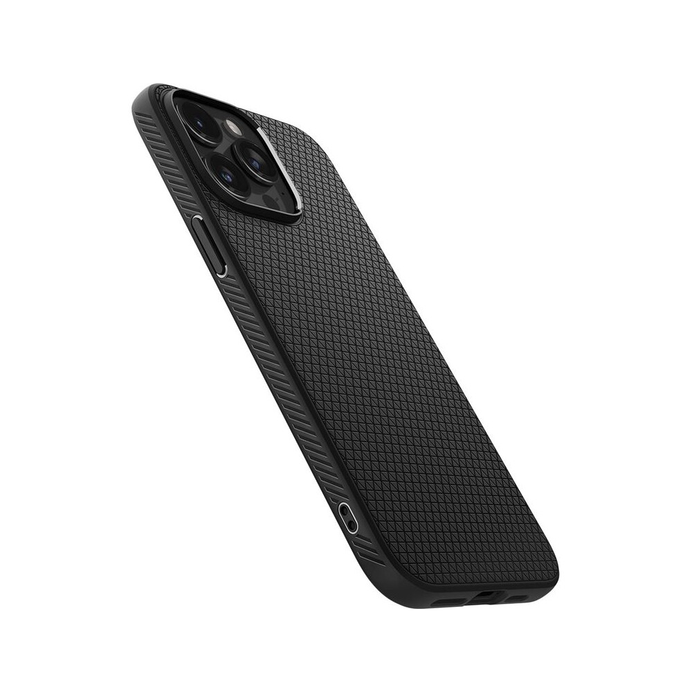 Spigen-Liquid-Air-kryt-iPhone-15-Pro-matne-cerny