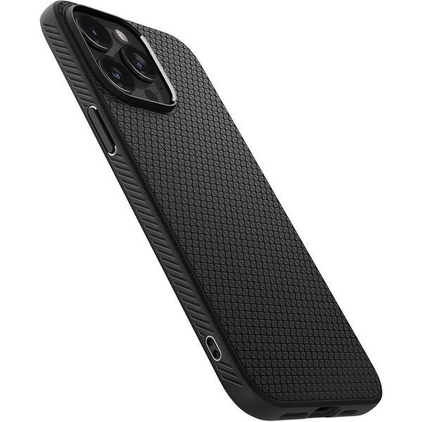Spigen-Liquid-Air-kryt-iPhone-15-Pro-matne-cerny