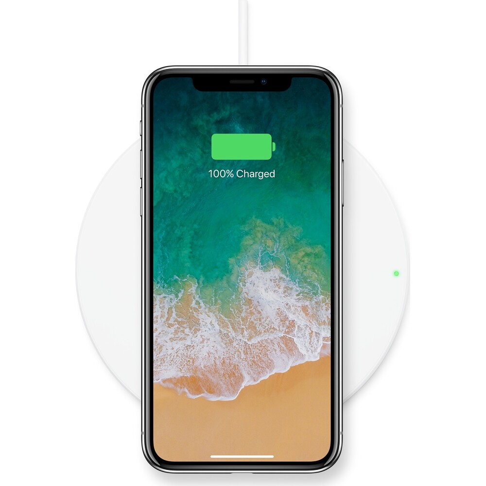 Belkin-BOOST-UP-bezdratova-nabijeci-podlozka-pro-iPhone-bila