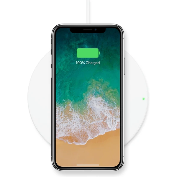 Belkin BOOST UP bezdrátová nabíjecí podložka pro iPhone bílá - Nabíječky - Obrázek 6Q7N000101