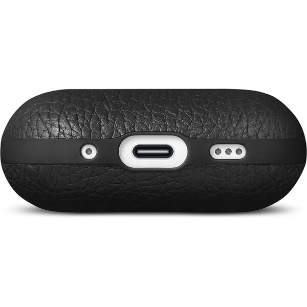 Woolnut-Leather-kozene-pouzdro-pro-AirPods-Pro-3-generace-cerne
