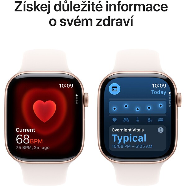 Apple-Watch-Series-11-46mm-Ruzove-zlaty-hlinik-se-svetle-rumenym-sportovnim-reminkem-S-M