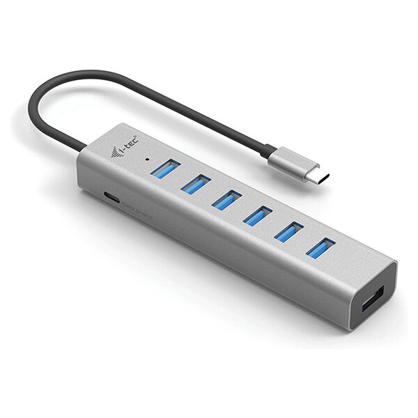 i-tec-USB-C-Charging-Metal-HUB-7-Port