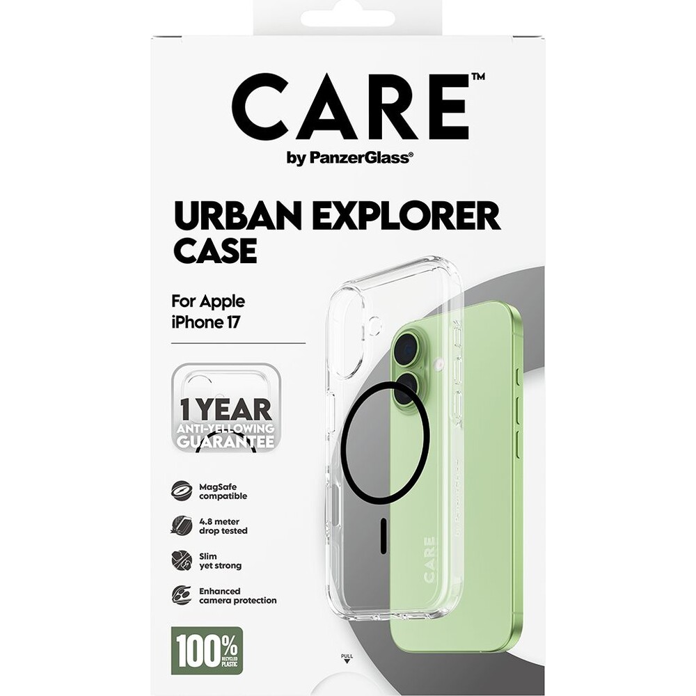 PanzerGlass-CARE-Urban-kryt-s-MagSafe-Apple-iPhone-17-ciry-cerny