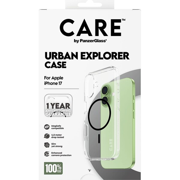 PanzerGlass-CARE-Urban-kryt-s-MagSafe-Apple-iPhone-17-ciry-cerny