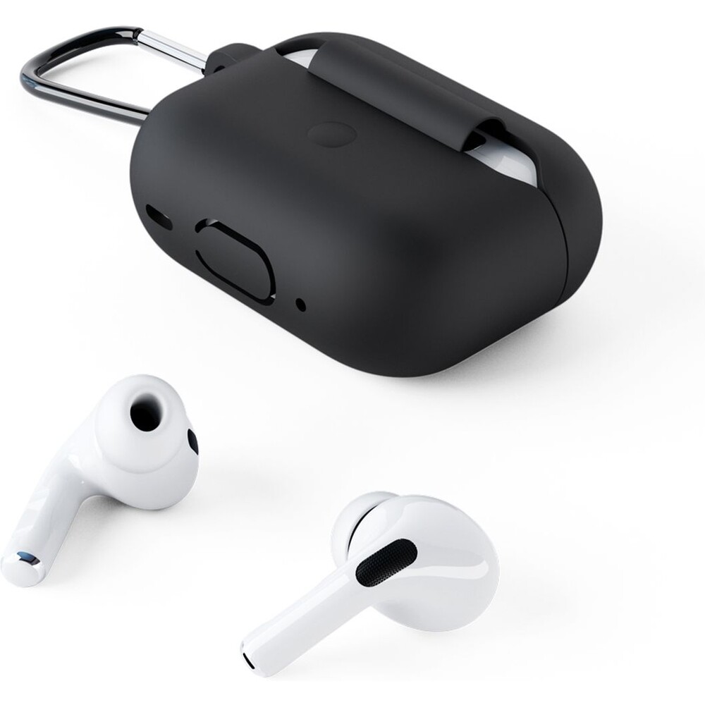 EPICO-silikonove-pouzdro-pro-Airpods-Pro-2022-s-karabinou-cerne