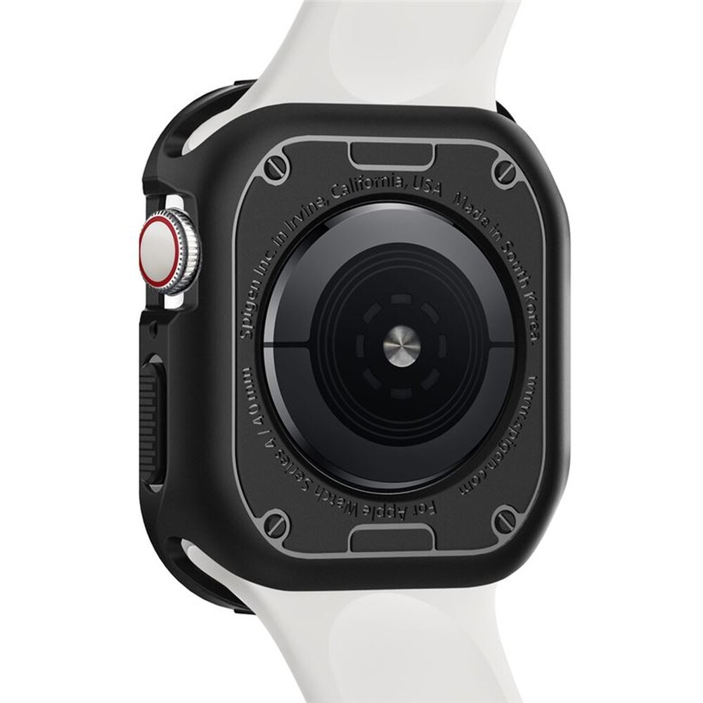 Spigen-Rugged-Armor-kryt-Apple-Watch-45-44mm-cerny