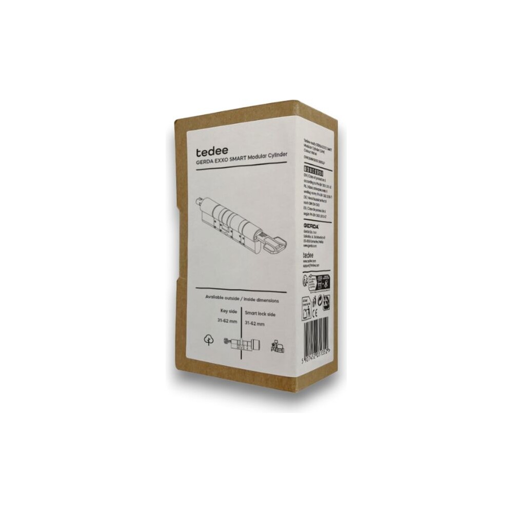 tedee-evropska-modularni-vlozka-GERDA-EXXO-SMART-31-62-mm-31-62-mm-stribrna