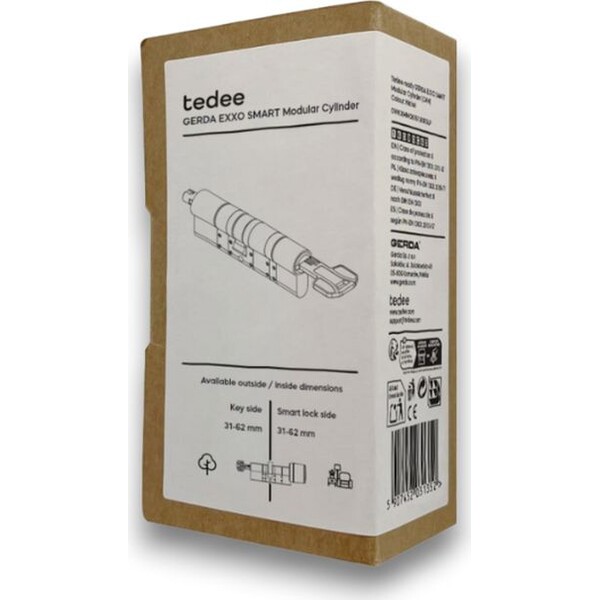 tedee-evropska-modularni-vlozka-GERDA-EXXO-SMART-31-62-mm-31-62-mm-stribrna