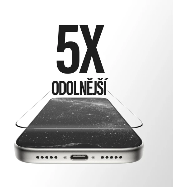 PanzerGlass® Ceramic II sklo Apple iPhone 17 Pro s instalačním rámečkem - Ochranné folie a skla - Obrázek 6TEH000K01