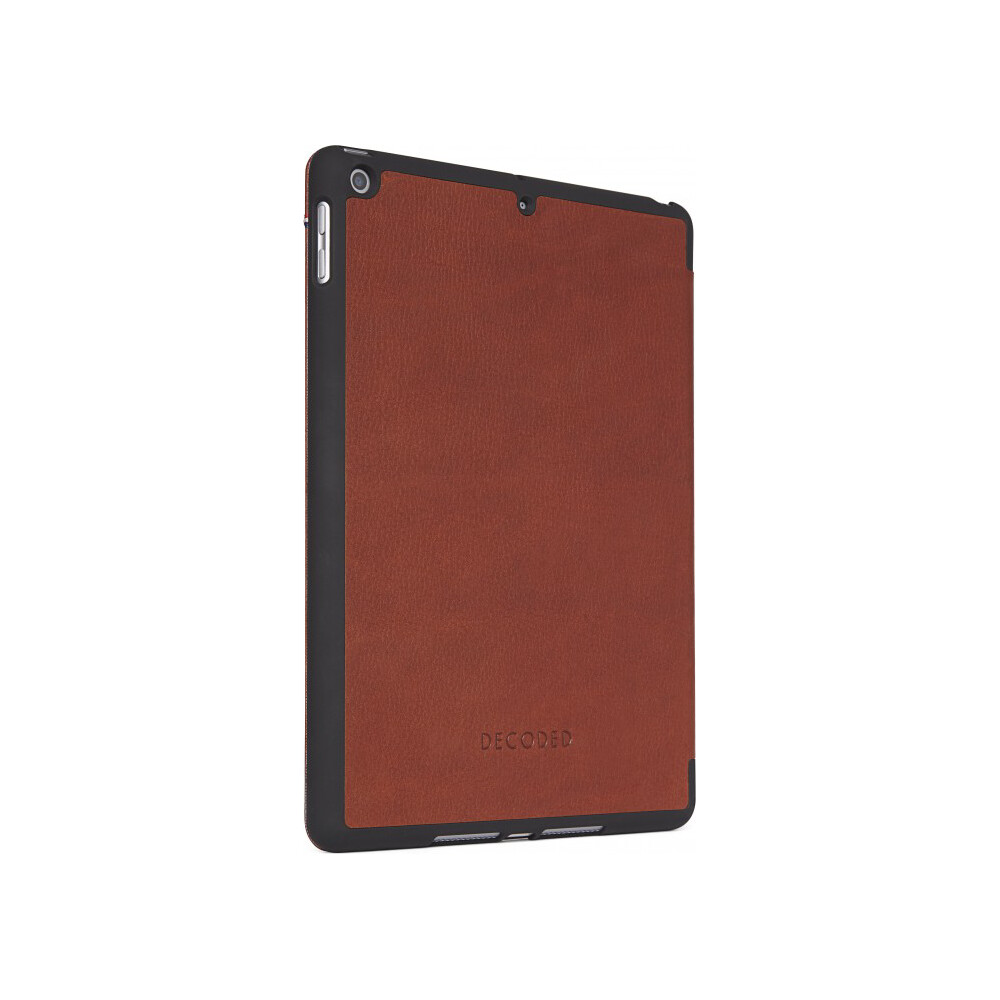 Decoded-Leather-Slim-pouzdro-Apple-iPad-9-7-2018-2017-hnede