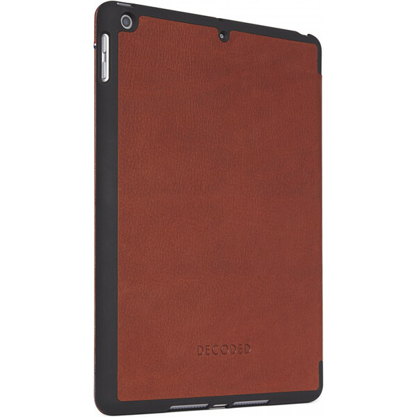 Decoded-Leather-Slim-pouzdro-Apple-iPad-9-7-2018-2017-hnede