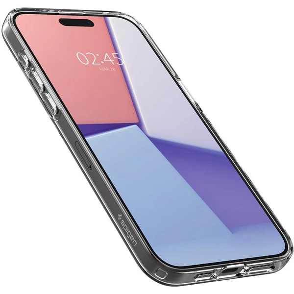 Spigen Crystal Flex kryt iPhone 15 Pro Max čirý - Pouzdra - Obrázek 6TY8000601