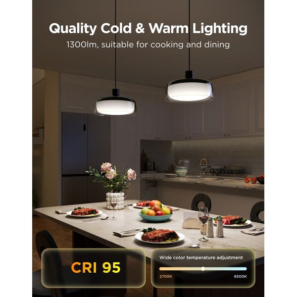 Govee-Pendant-Light-RGBICWW-zavesna-lampa-Matter