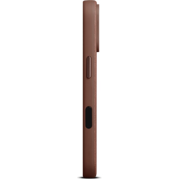 Woolnut-MagSafe-kozeny-kryt-iPhone-17-Pro-hnedy