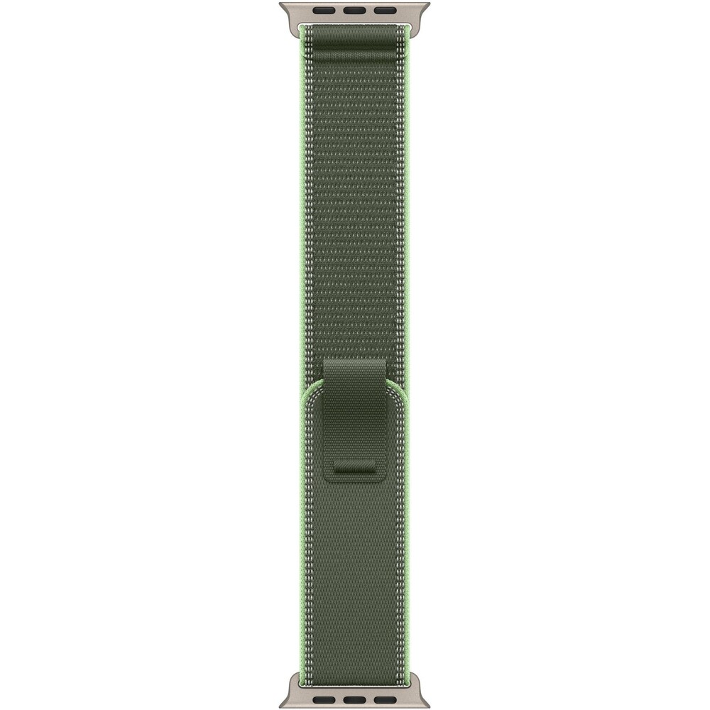 Apple-Watch-49-46-45-44mm-zeleny-neonovy-Trailovy-tah-S-M-prirodni-titan