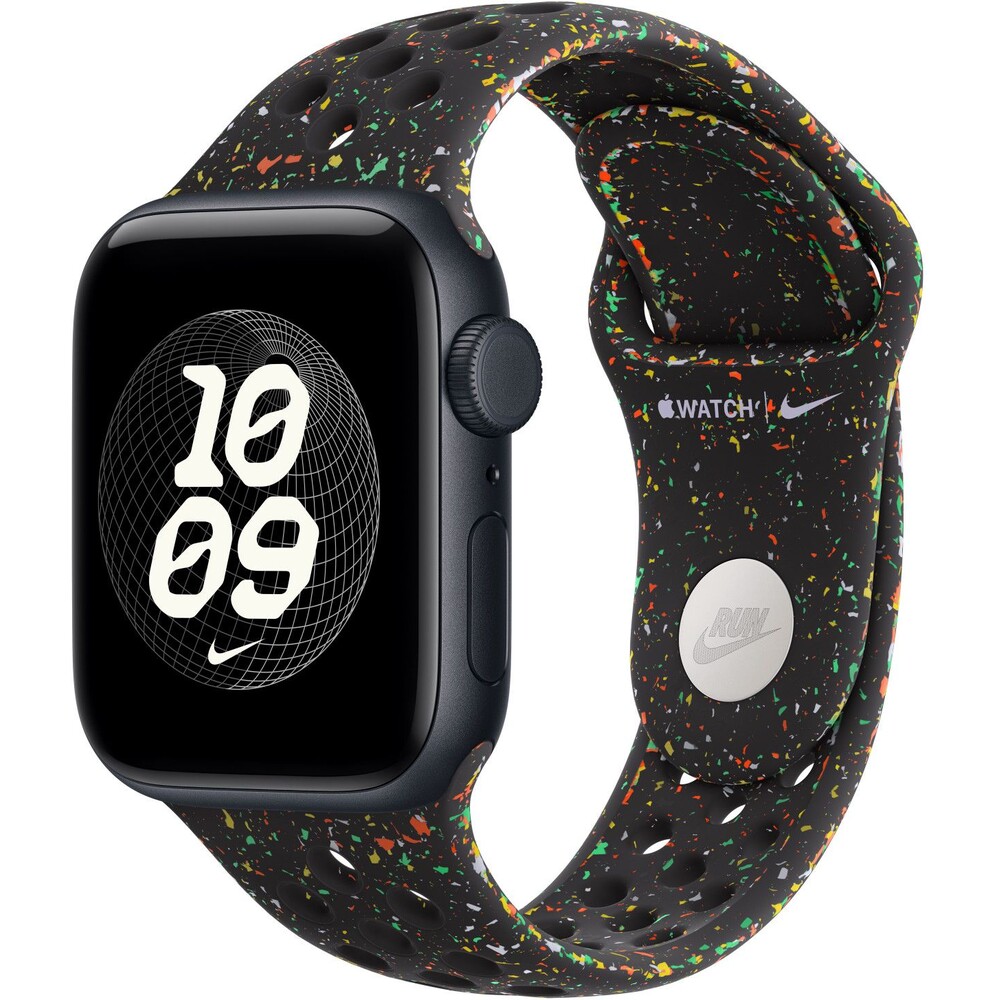 Apple-Watch-41-40-38mm-Midnight-Black-sportovni-reminek-Nike-S-M