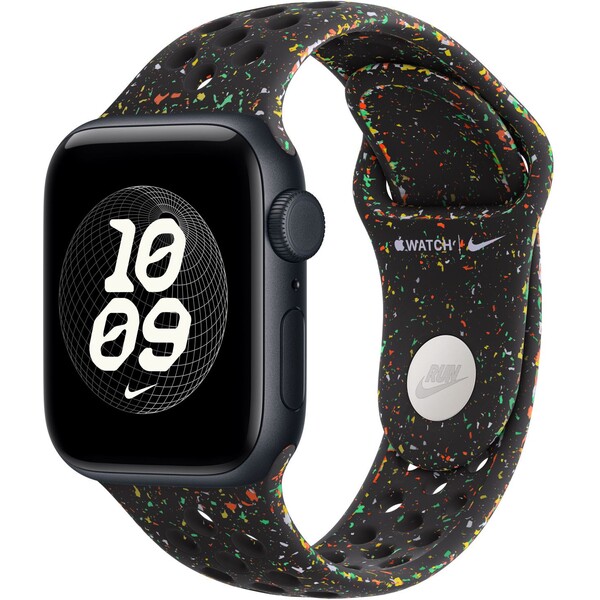 Apple-Watch-41-40-38mm-Midnight-Black-sportovni-reminek-Nike-S-M