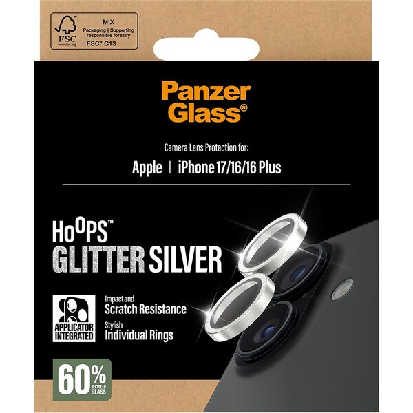 PanzerGlass-Hoops-skla-Apple-iPhone-17-16-16-Plus-trpytive-stribrne