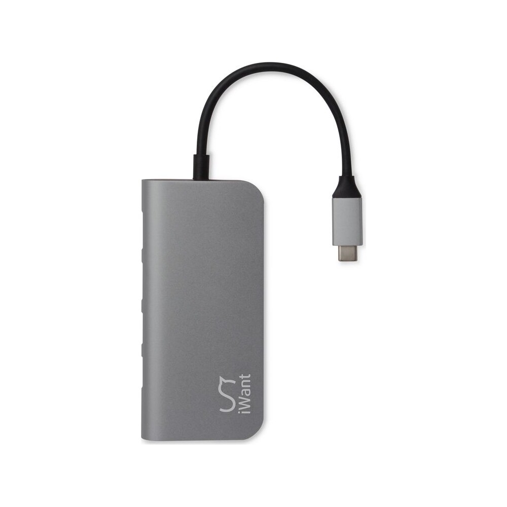 iWant-USB-C-HUB-s-3x-USB-2x-HDMI-Ethernet-SDHC-microSD-USB-C-vesmirne-sedy